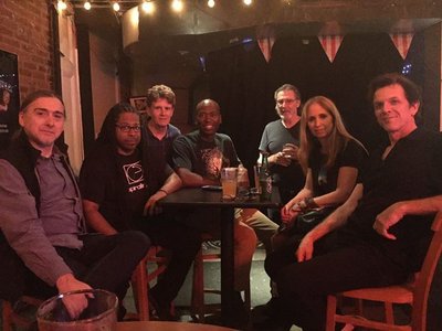 The Band - Maurizio Njat, Kendall Scott, Bob Kirby, Vinnie Puryear, Jane Getter,