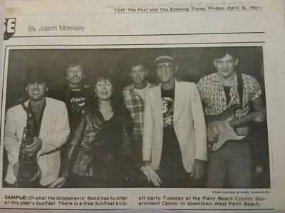 Still Misbehavin' Band photo