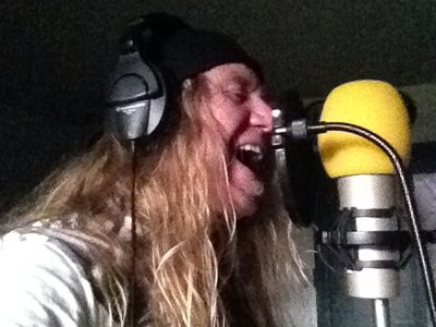 Mike Tracking lead vocals