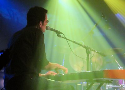w/ Ulrich Ellison & Tribe @ The Roost, 5/28/2015 (photo by Kim Yarbrough)