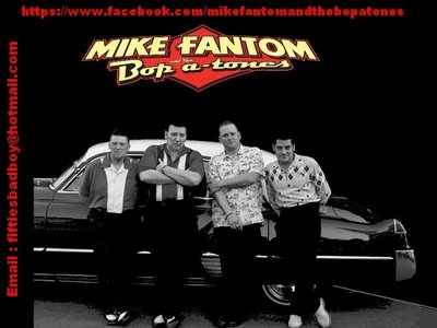 Mike Fantom and the bop a-tones photo