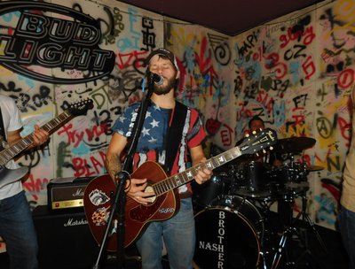 Nash Brothers at the Bottle Factory