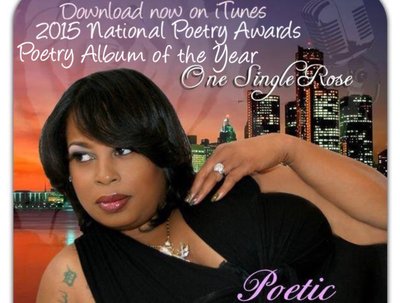 Poetic Truth voted 2015 Poetry/Spoken Word Album at the 2015 National Poetry Awards--Thank you!!!!