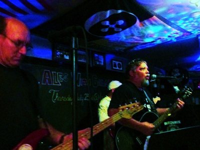 Chris Nickey and his Acoustic Guitar photo