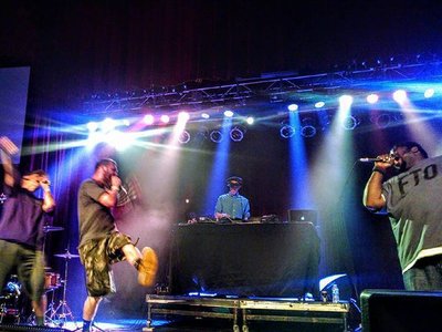 Headlining The Orange Peel in Asheville