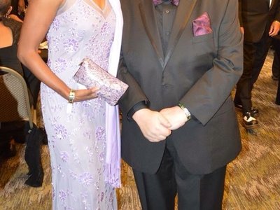 The National R&B Gala 
A great night with my partner Mr. Bobby Eli! Thank you Vanessa Jordan! It was
