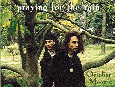 October Moon album cover