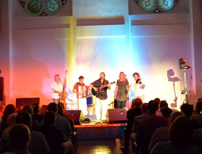 Rook Lane Chapel - Frome Festival 2015