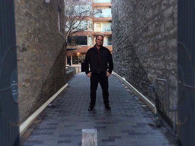 Picture taken downtown Ottawa, April 2015.