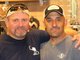 Hanging out with the man Brent Burris at Manuels in Nashville During CMA fest 
