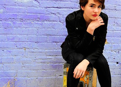 pensive pose