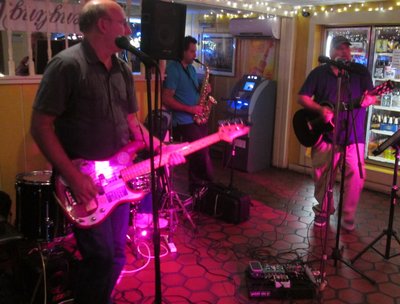 Live at patiots crossing  9/26/15