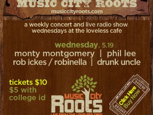 Phil Lee w/ Tom Mason @ WSM's Music City Roots on May 19, 2010