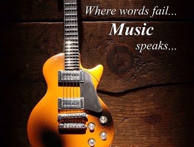 Where Words Fail Music Speaks