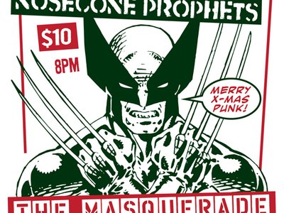 Hyperspace with Swingset, Pretty Please, & Nosecone Prophets on 12-18-15 @ The Masquerade.