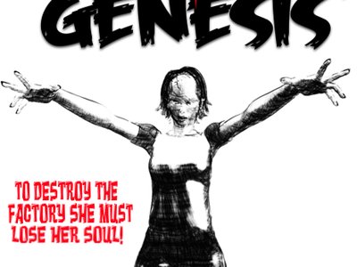 Upcoming Novel Libertaria: GENESIS