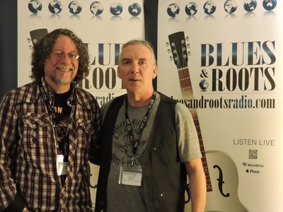 Blues and Roots Radio interview with Stevie Connor!