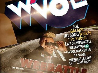 Joe Galaxy thejoegalaxyYo yo yo, ur boy Joe Galaxy gonna be on da show dis week, tune in worldwide