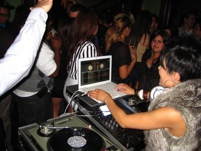 DJ Teemaree Jane's House Hollywood