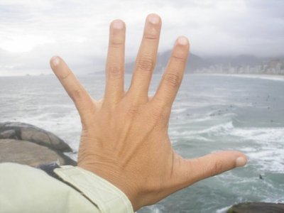 my hand photo by me