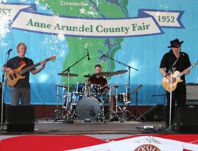 Rickshaw Lizard band at Anne Arundel County Fairgrounds, Sep 20, 2015