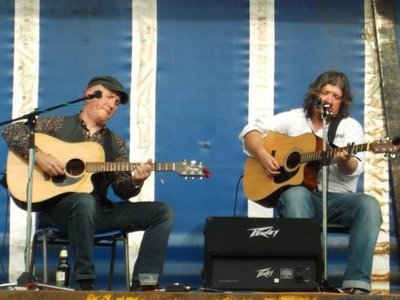 At Brighouse Canal Festival
