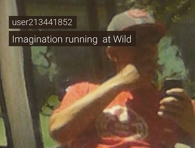 Imagination running wild check it out
