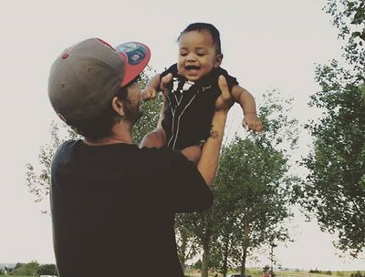 A king and his cub