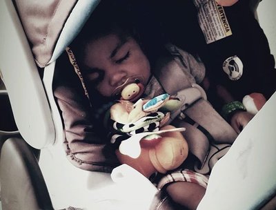 Our lillest papa
