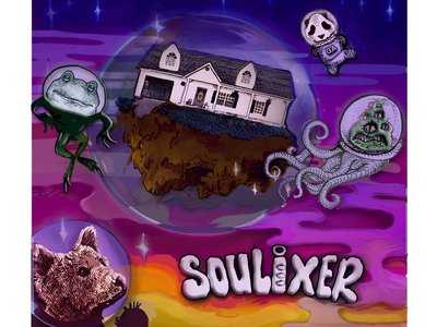 Soulixer Album Artwork.