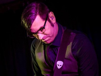 Special Guest Guitar Star Omar of Francis 7 - Skydivers @ the Metropolitan, Annapolis, MD, 28AUG2015