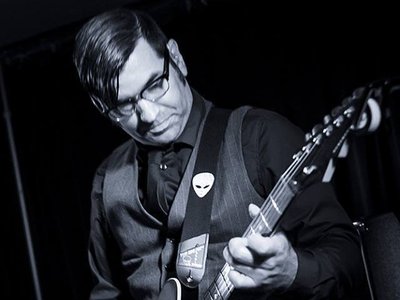 Special Guest Guitar Star Omar of Francis 7 - Skydivers @ the Metropolitan, Annapolis, MD, 28AUG2015