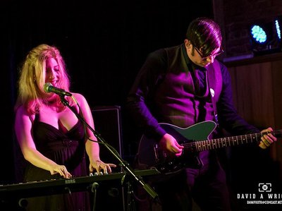 Leah and SGS Omar of Francis 7 - Skydivers @ the Metropolitan, Annapolis, MD, 28AUG2015