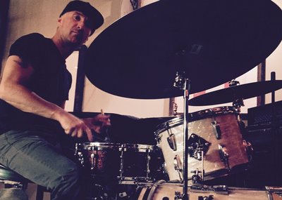 Marty Dodson (drums)
