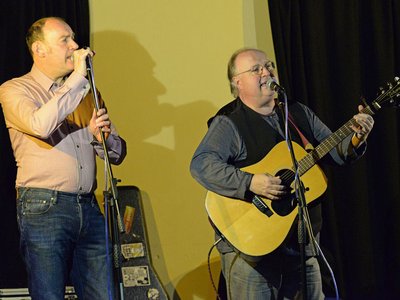 "We Shall Overcome" festival, 2015.