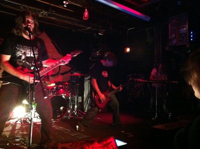 Live at Vino's 10-3-15 Left to right: Robert-Jared-Steav-Sydney