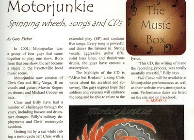 Array Magazine June 2014 article