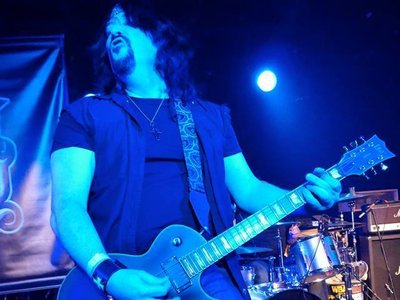 Danny Farrow Rythem Guitar 