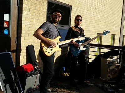 Bryan with The Eclectic Ensemble at Bent Brewstillary - 10/03/15