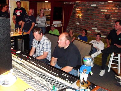 at London Bridge Studio  w/ Blue Thunder for some 'WeeHawk THUNDER'