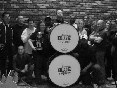 Blue Thunder at London Bridge