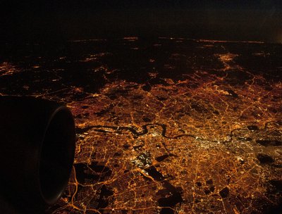 Leaving London for Pittsburgh, then Mudville.