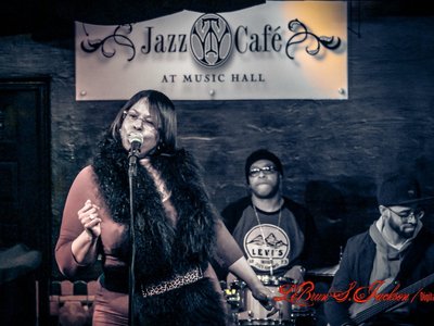 Performing at the Music Hall Jazz Cafe in Detroit