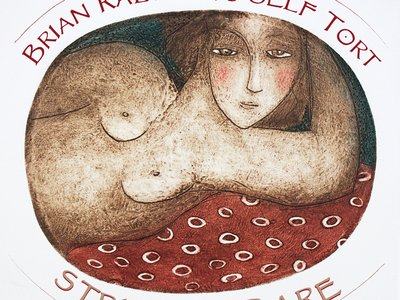 Brian Ralston's Self Tort - "Stripped Bare" Cover