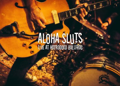 Live at Hotrodded Bullfrog - limited CD-R