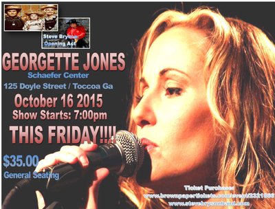 REAL COUNTRY MUSIC AND NASHVILLE COME TO TOCCOA GEORGIA