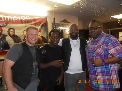 Juice, Jackson Chery & Champion