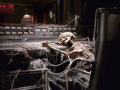 After mixing my first album.