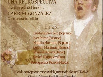 Tenor Gabriel Gonzalez photo