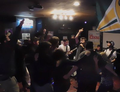 Dancers going crazy to friends in low places